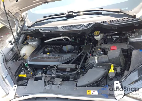 2020 Ford Ecosport Se from USA, damaged, VIN MAJ6S3GL2LC359252